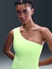 Nike Lime Green Zenvy Dri-FIT Tank Top - Image 4 of 5