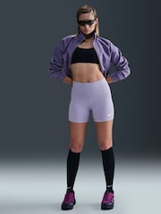 Nike Lilac Ice High Waisted 5" Biker Shorts - Image 1 of 5