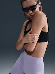 Nike Lilac Ice High Waisted 5" Biker Shorts - Image 5 of 5