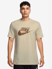 Nike natural Sportswear T-Shirt - Image 1 of 3