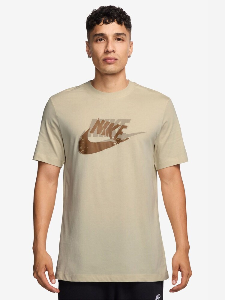 Nike natural Sportswear T-Shirt - Image 1 of 3