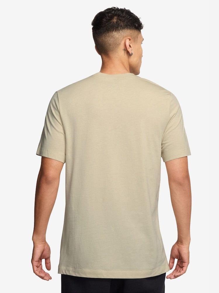 Nike natural Sportswear T-Shirt - Image 2 of 3 Nike natural Sportswear T-Shirt - Image 2 of 3