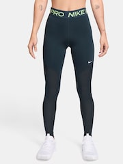 Nike Armory Navy Pro Mid Rise Leggings - Image 1 of 3