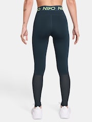 Nike Armory Navy Pro Mid Rise Leggings - Image 2 of 3
