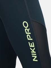 Nike Armory Navy Pro Mid Rise Leggings - Image 3 of 3
