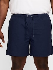 Obsidiana - Nike Club Washed Flow 100% Cotton Shorts - Imagen 10 de 15