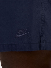 Obsidiana - Nike Club Washed Flow 100% Cotton Shorts - Imagen 14 de 15