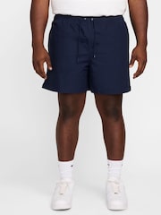 Obsidiana - Nike Club Washed Flow 100% Cotton Shorts - Imagen 9 de 15