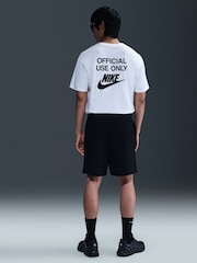 Weiß - Nike Sportswear Official Use Only Back Graphic T-Shirt - Bild 2 von 6
