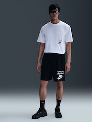 Weiß - Nike Sportswear Official Use Only Back Graphic T-Shirt - Bild 3 von 6