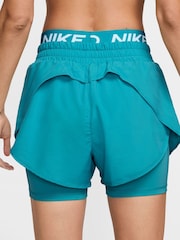 Nike Cactus Blue Pro Dri-FIT 2-in-1 Shorts - Image 2 of 4