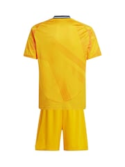 adidas Yellow Real Madrid Away Minikit 2024-25 - Image 3 of 3