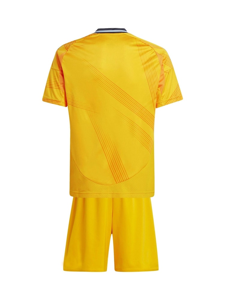 adidas Yellow Real Madrid Away Minikit 2024-25 - Image 3 of 3
