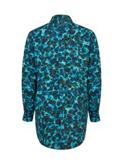 Celtic & Co. Blue Long Sleeve Collared Shirt - Image 4 of 7