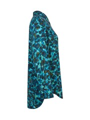 Celtic & Co. Blue Long Sleeve Collared Shirt - Image 5 of 7
