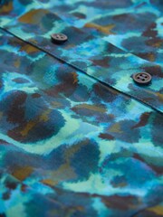 Celtic & Co. Blue Long Sleeve Collared Shirt - Image 6 of 7