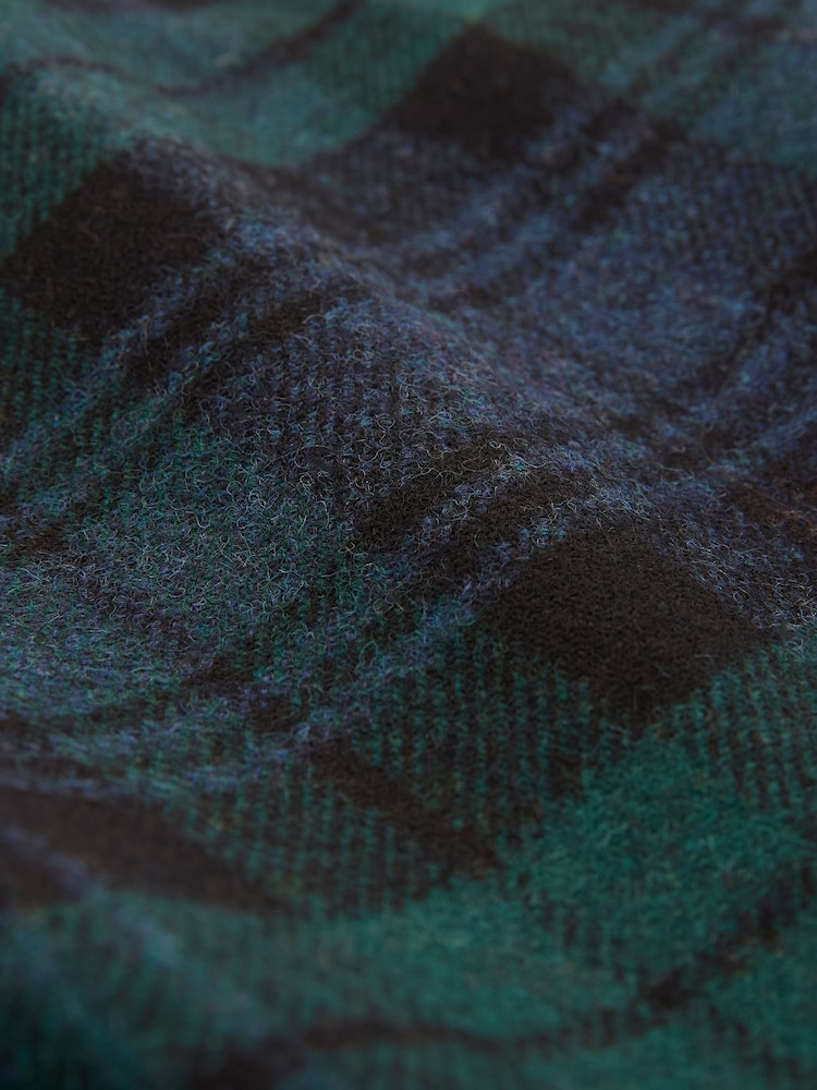 Зеленый - Celtic & Co. Midi Celt Kilt Skirt - Изображение 3 из 3