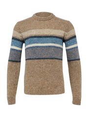 Celtic & Co. Mens Statement Donegal Brown Jumper - Image 4 of 5