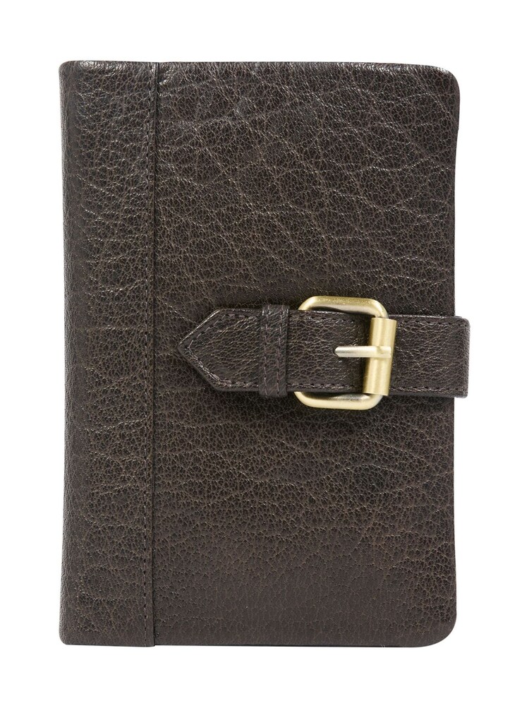 Celtic & Co. Leather Buckle Detail Brown Wallet - Image 1 of 7