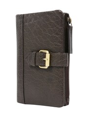 Celtic & Co. Leather Buckle Detail Brown Wallet - Image 3 of 7