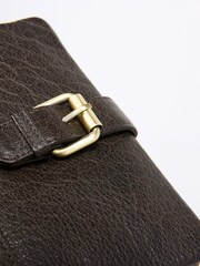 Celtic & Co. Leather Buckle Detail Brown Wallet - Image 5 of 7