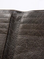 Celtic & Co. Leather Buckle Detail Brown Wallet - Image 6 of 7