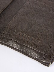Celtic & Co. Leather Buckle Detail Brown Wallet - Image 7 of 7