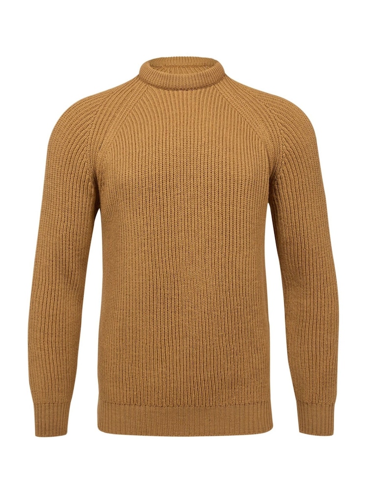 Celtic & Co. Mens Fishermans Ribbed Jumper - Image 3 of 6
