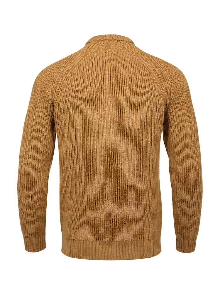 Celtic & Co. Mens Fishermans Ribbed Jumper - Image 4 of 6