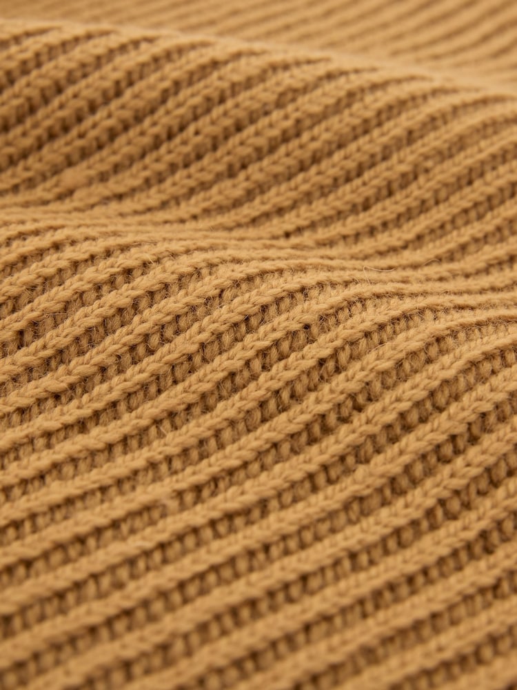 Celtic & Co. Mens Fishermans Ribbed Jumper - Image 5 of 6