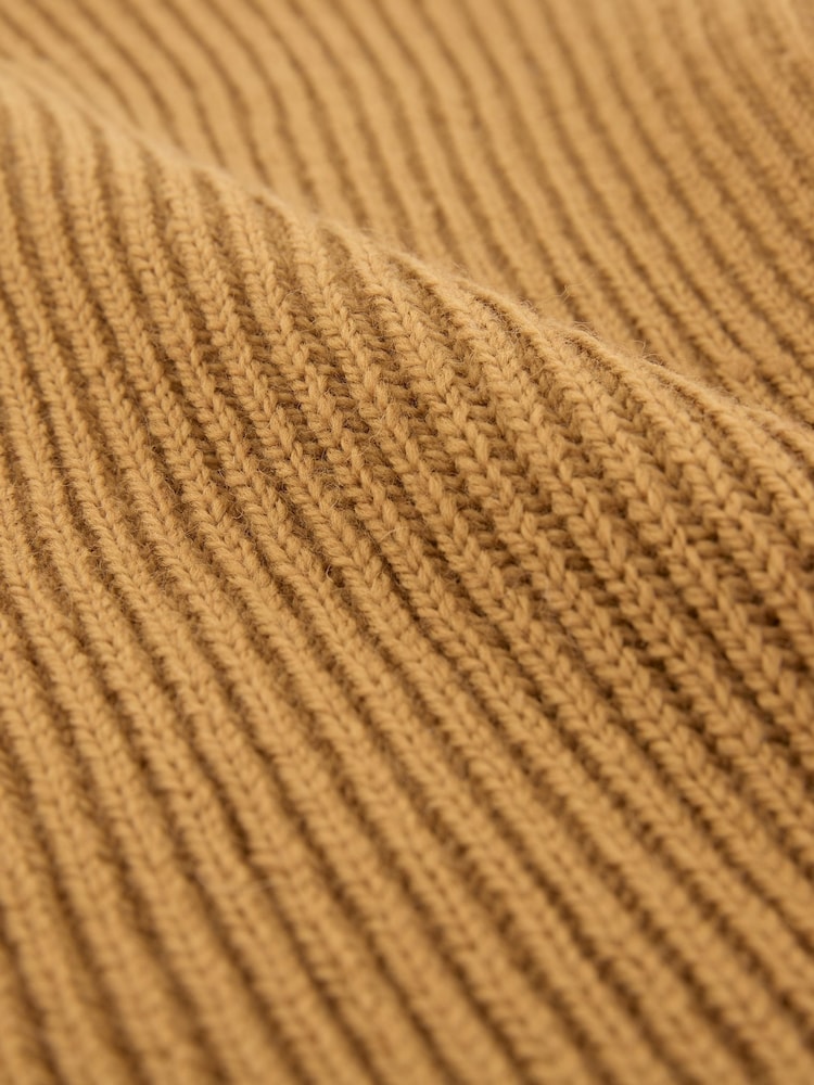 Celtic & Co. Mens Fishermans Ribbed Jumper - Image 6 of 6 Celtic & Co. Mens Fishermans Ribbed Jumper - Image 6 of 6