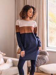 Celtic & Co. Supersoft Slouch Brown Dress - Image 1 of 3