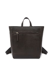 Sac à dos Celtic & Co. marron en cuir - Image 2 de 8