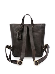 Sac à dos Celtic & Co. marron en cuir - Image 3 de 8