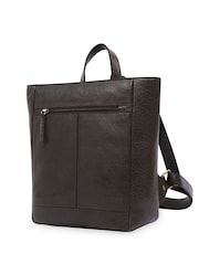 Sac à dos Celtic & Co. marron en cuir - Image 4 de 8