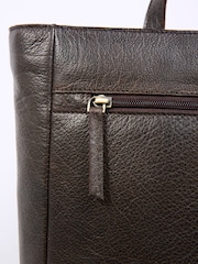 Sac à dos Celtic & Co. marron en cuir - Image 7 de 8
