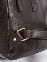 Sac à dos Celtic & Co. marron en cuir - Image 8 de 8