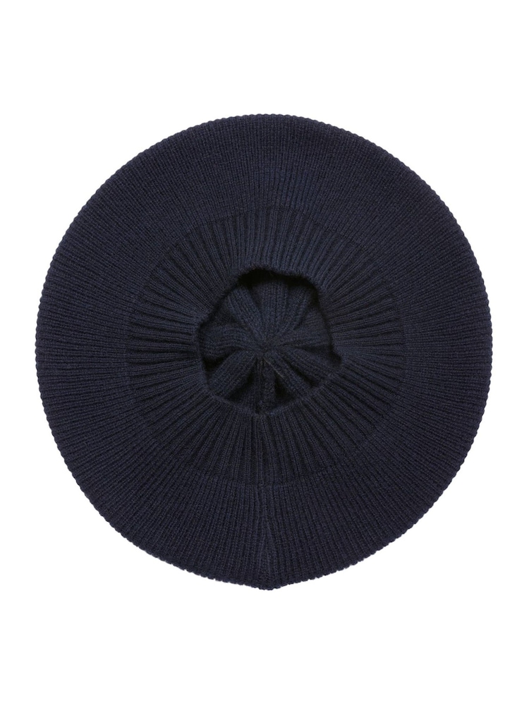 Celtic & Co. Blue Supersoft Beret Hat - Image 3 of 5