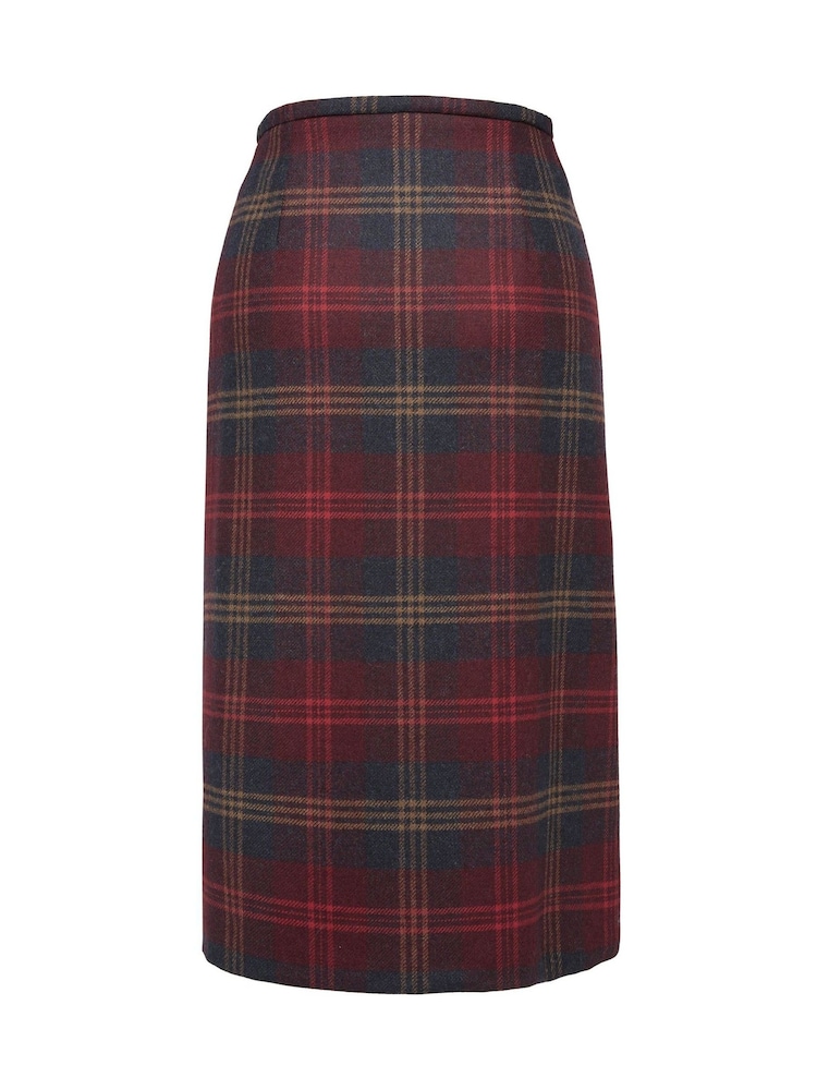 Celtic & Co. Midi Celt Kilt Skirt - Image 4 of 7
