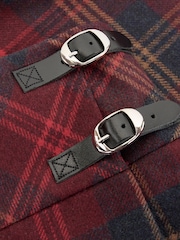 Красный - Celtic & Co. Midi Celt Kilt Skirt - Изображение 6 из 7