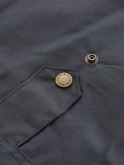 Celtic & Co. Blue Wax 100% Cotton Jacket - Image 7 of 7