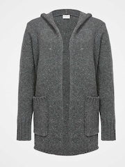 Celtic & Co.. Flecked s kapuco plašč - Slika 2 iz 5