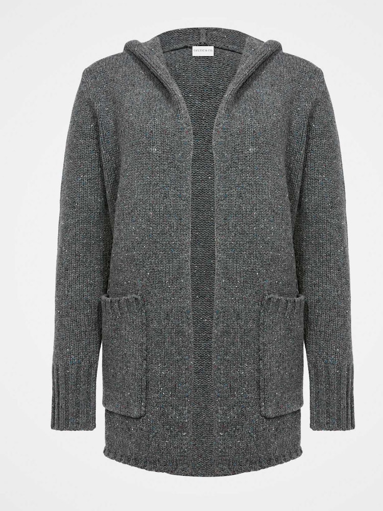Celtic & Co.. Flecked s kapuco plašč - Slika 2 iz 5