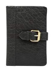 Celtic & Co. Leather Buckle Detail Black Wallet - Image 1 of 4