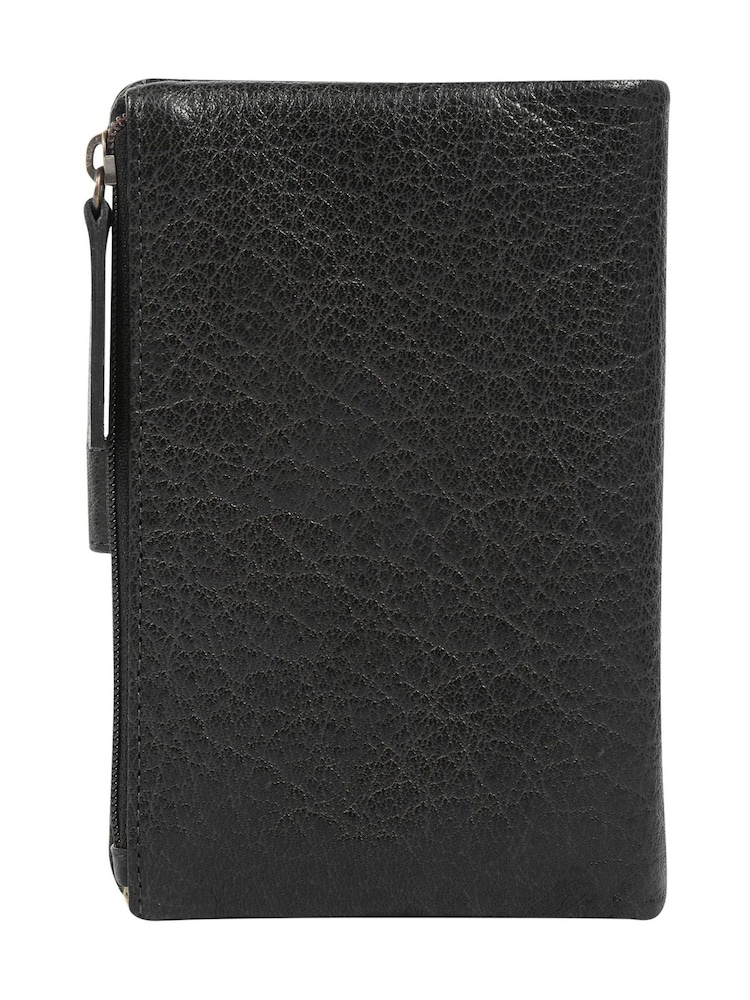 Celtic & Co. Leather Buckle Detail Black Wallet - Image 2 of 4