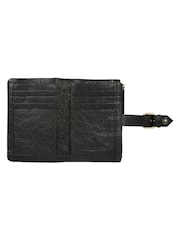 Celtic & Co. Leather Buckle Detail Black Wallet - Image 4 of 4