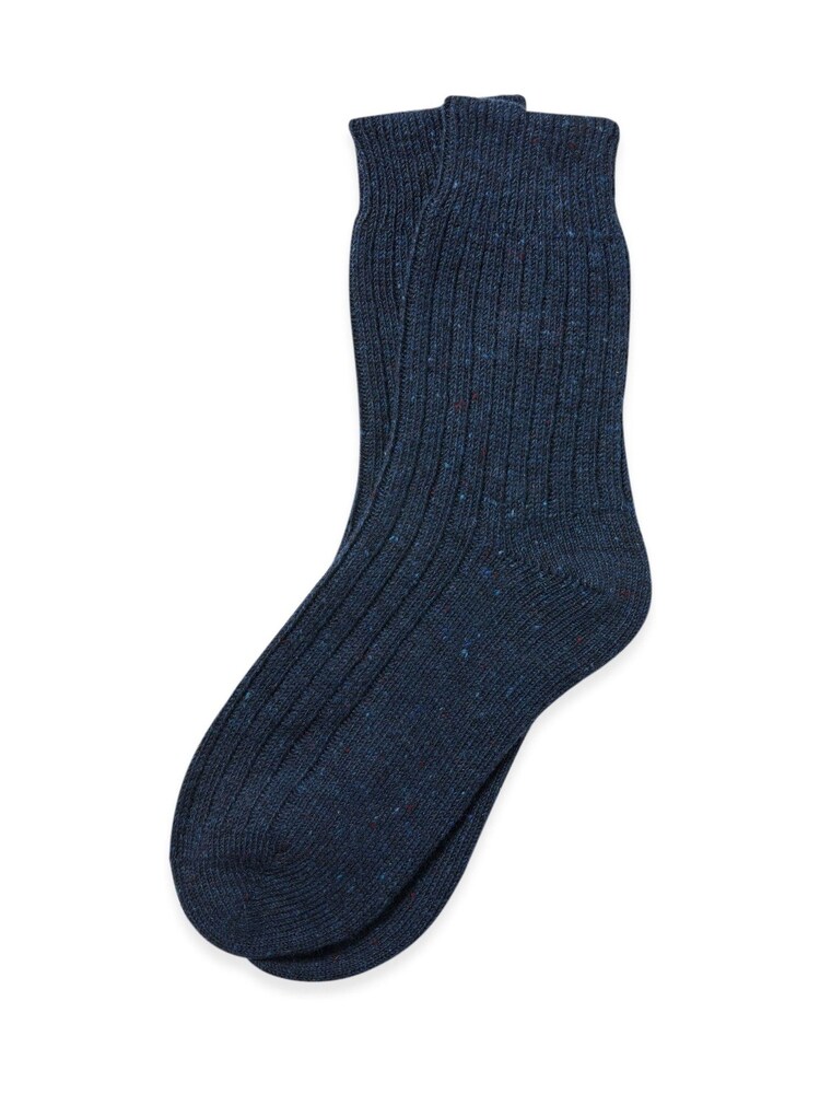 Blau - Celtic & Co. Damen Donegal Kurze Socken - Bild 1 von 2 Blau - Celtic & Co. Damen Donegal Kurze Socken - Bild 1 von 2