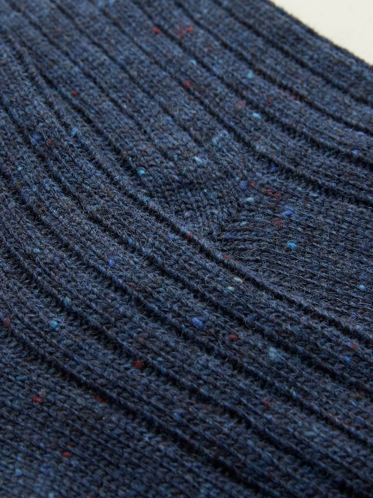 Blau - Celtic & Co. Damen Donegal Kurze Socken - Bild 2 von 2 Blau - Celtic & Co. Damen Donegal Kurze Socken - Bild 2 von 2