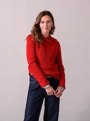Celtic & Co. Collared Slouch Jumper - Image 1 of 6
