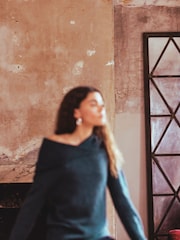 Celtic & Co. Collared Slouch Jumper - Image 2 of 5